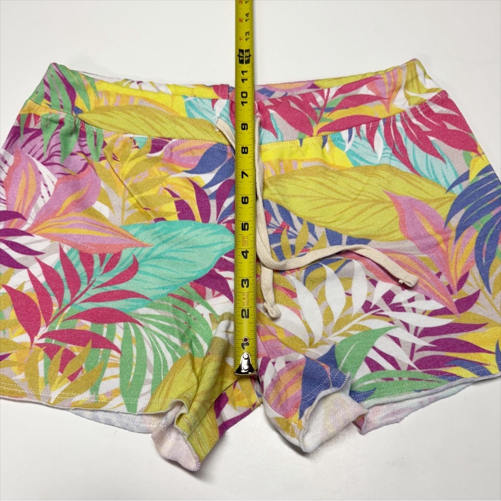 Sundry | Tropical Print Cutoff Short - Cozy Chic - Summer Vibe - NWT - Picture 8 of 10